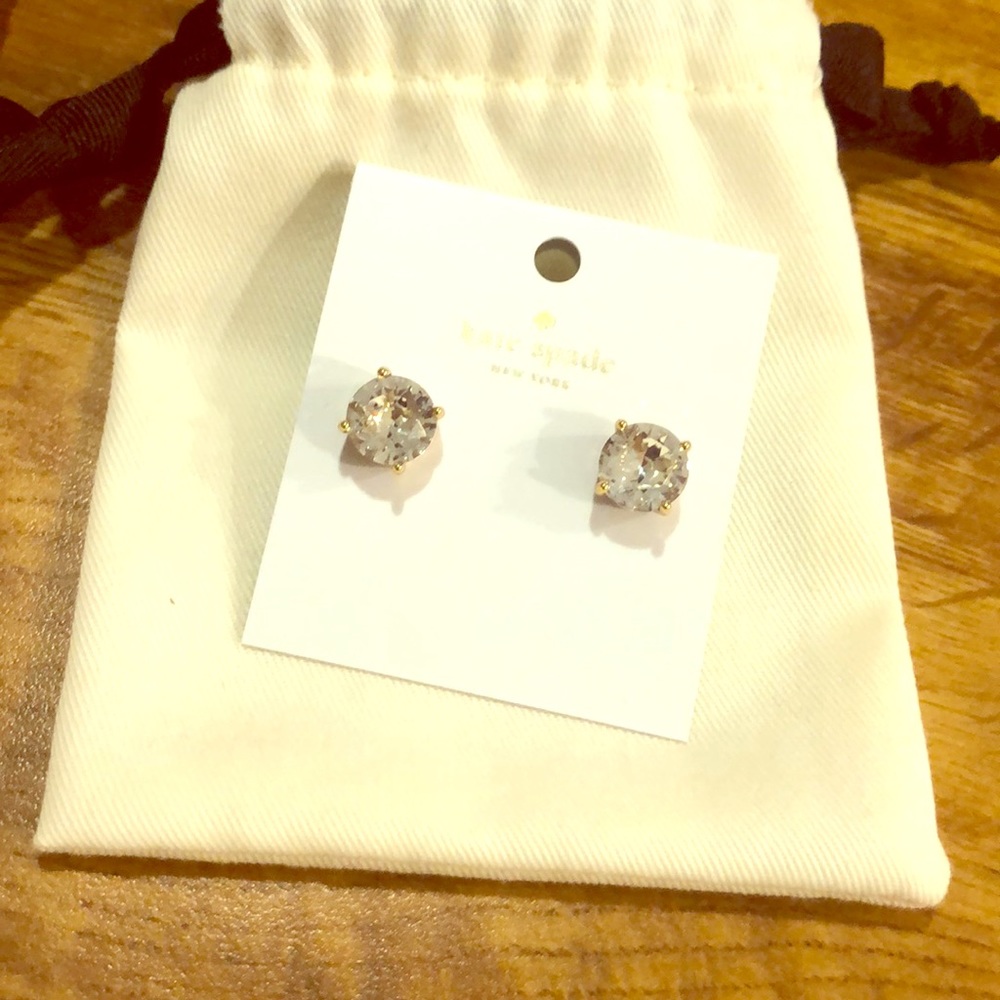 Kate spade studs. Beautiful